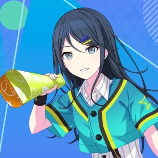 🎸 Стикер «Hoshino Ichika» для Telegram