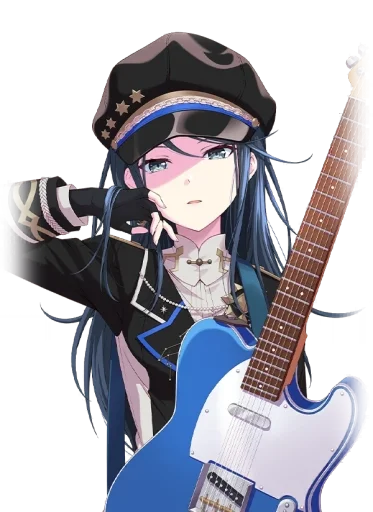 🎸 Стикер «Hoshino Ichika» для Telegram