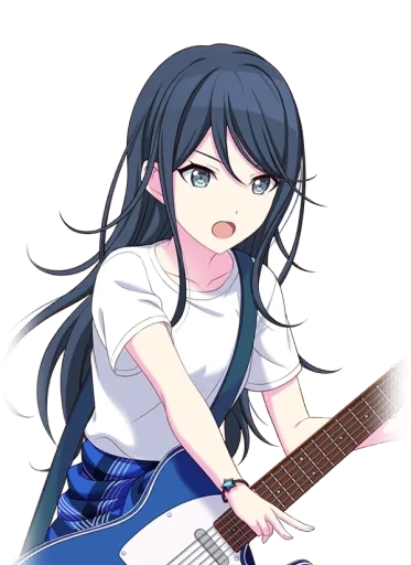 🎸 Стикер «Hoshino Ichika» для Telegram