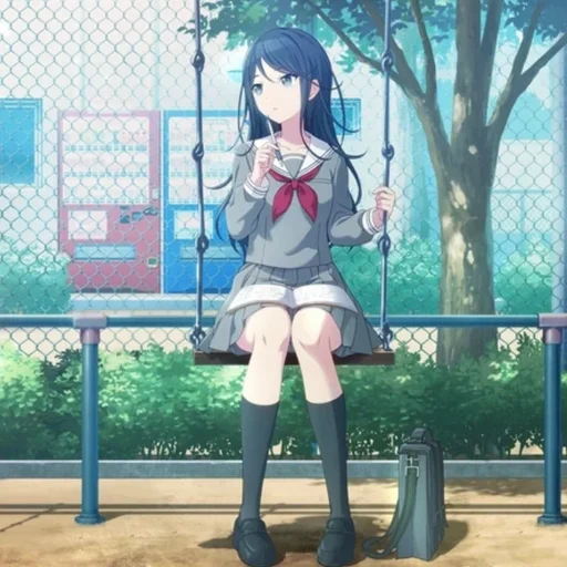 🎸 Стикер «Hoshino Ichika» для Telegram
