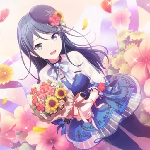 🎸 Стикер «Hoshino Ichika» для Telegram