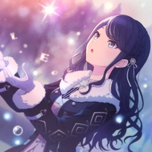 🎸 Стикер «Hoshino Ichika» для Telegram