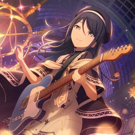 🎸 Стикер «Hoshino Ichika» для Telegram