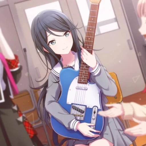 🎸 Стикер «Hoshino Ichika» для Telegram