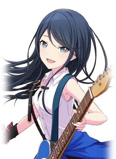 🎸 Стикер «Hoshino Ichika» для Telegram