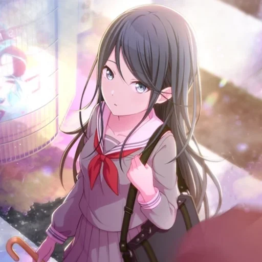 🎸 Стикер «Hoshino Ichika» для Telegram