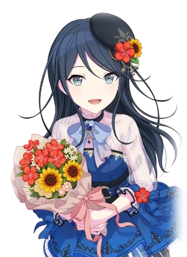 🎸 Стикер «Hoshino Ichika» для Telegram