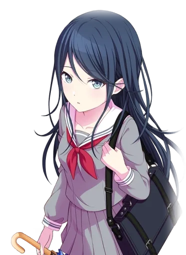 🎸 Стикер «Hoshino Ichika» для Telegram