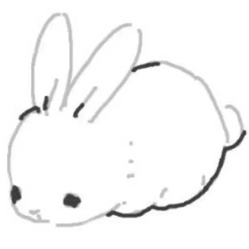 🐰 Стикер «любимое» для Telegram