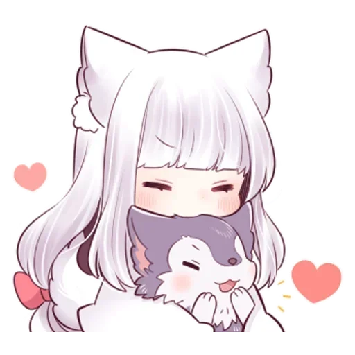 🐺 Стикер «любимое» для Telegram
