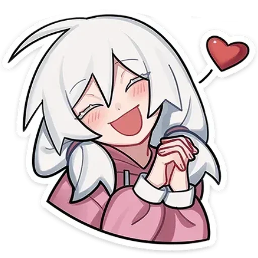 ❤ Стикер «любимое» для Telegram