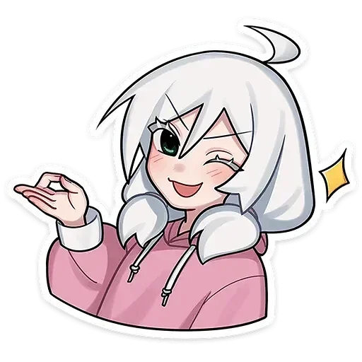 👍 Стикер «любимое» для Telegram