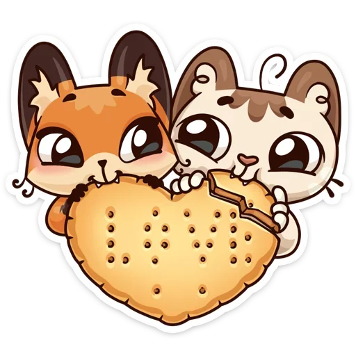 ❤ Стикер «любимое» для Telegram