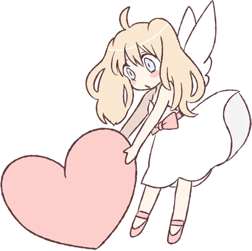 ❤ Стикер «любимое» для Telegram