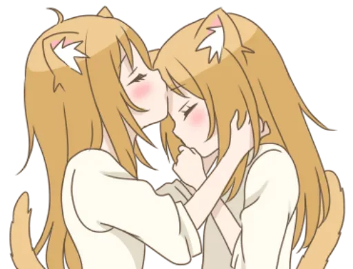 😚 Стикер «любимое» для Telegram