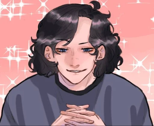🌟 Стикер «Пойдем гулять» для Telegram