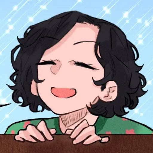 🌟 Стикер «Пойдем гулять» для Telegram