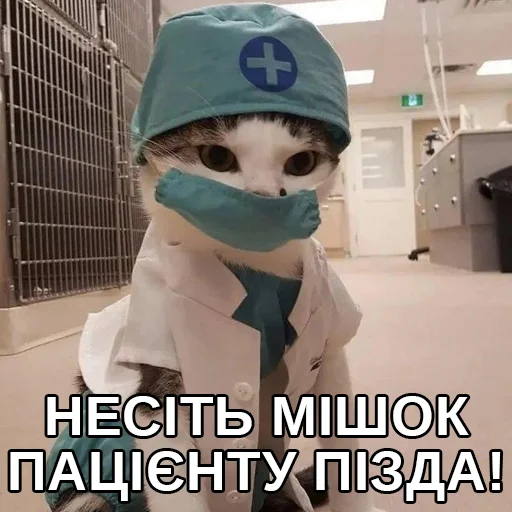 🤢 Стикер «Файні звірятка» для Telegram