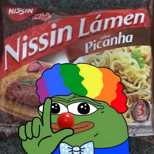 🤡 Стикер «Faz o L» для Telegram