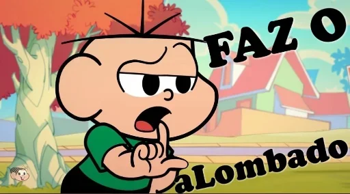 🦑 Стикер «Faz o L» для Telegram
