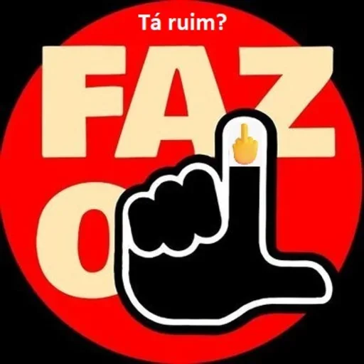 Стикерпак Faz o L для Telegram — скачать