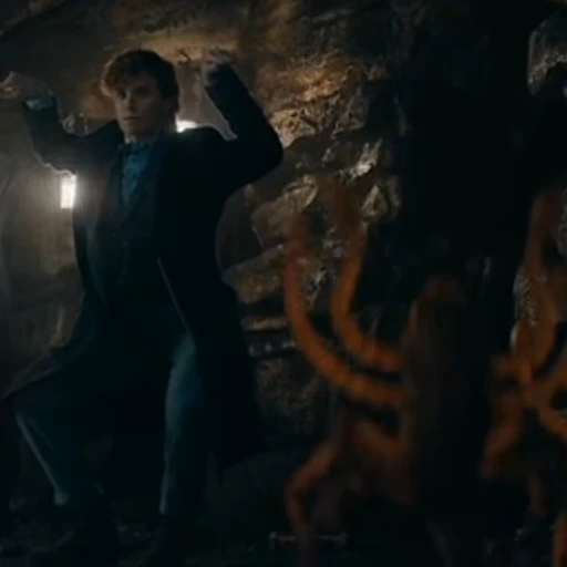 🦀 Стикер «Fantastic Beasts» для Telegram