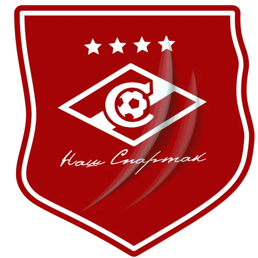 🔴 Эмодзи «FC SPARTAK» для Telegram