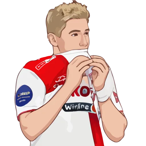 🤦‍♂️ Эмодзи «FC SPARTAK» для Telegram