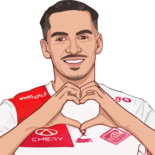 🫶 Эмодзи «FC SPARTAK» для Telegram