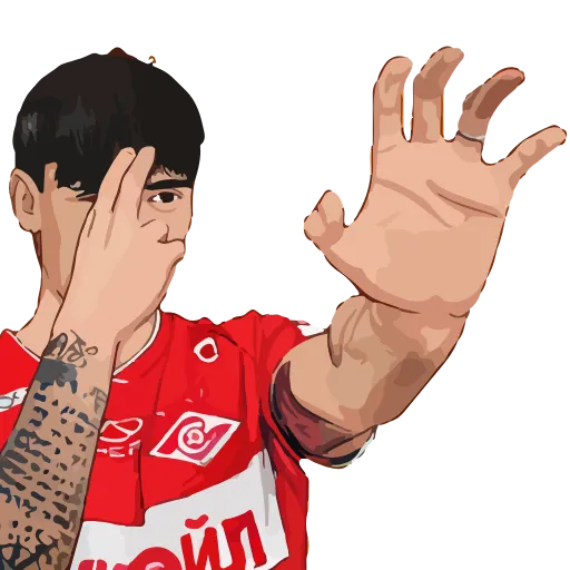 🤚 Эмодзи «FC SPARTAK» для Telegram