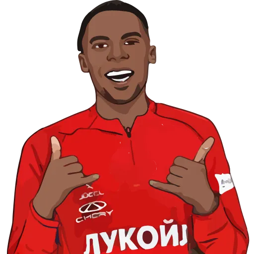🤙 Эмодзи «FC SPARTAK» для Telegram