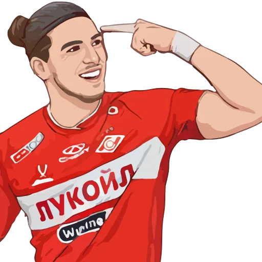 😎 Эмодзи «FC SPARTAK» для Telegram