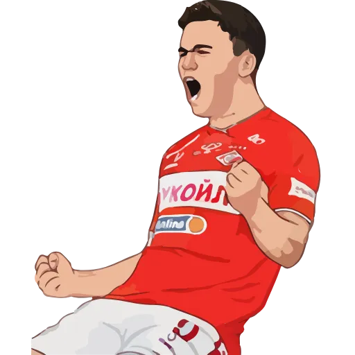 🥳 Эмодзи «FC SPARTAK» для Telegram