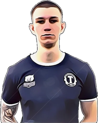 ⚽️ Стикер «Торпедо-Владимир» для Telegram