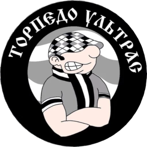 🛡 Стикер «Торпедо-Владимир» для Telegram