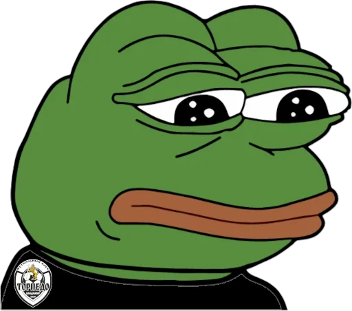🐸 Стикер «Торпедо-Владимир» для Telegram