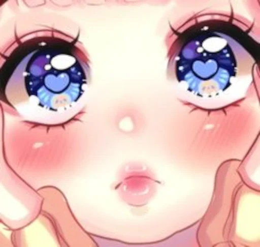 😍 Стикер «Face» для Telegram