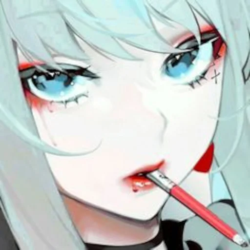 ✒️ Стикер «Face» для Telegram