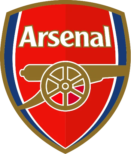 🎲 Стикер «Football Club Logos» для Telegram