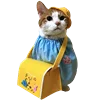 👜 Эмодзи «Fcking Cats» для Telegram