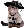 🤠 Эмодзи «Fcking Cats» для Telegram