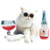 🍷 Эмодзи «Fcking Cats» для Telegram