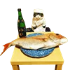 🐟 Эмодзи «Fcking Cats» для Telegram
