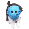 😷 Эмодзи «Fcking Cats» для Telegram