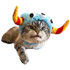 😈 Эмодзи «Fcking Cats» для Telegram