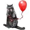 🎈 Эмодзи «Fcking Cats» для Telegram
