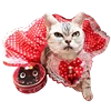 😏 Эмодзи «Fcking Cats» для Telegram
