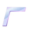♾️ Эмодзи «Металлические буквы» для Telegram