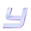 ♾️ Эмодзи «Металлические буквы» для Telegram