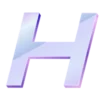 ♾️ Эмодзи «Металлические буквы» для Telegram